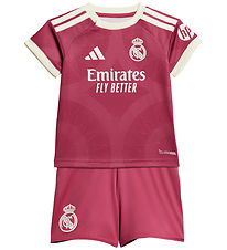 adidas Performance Fodboldsæt - Real Madrid 3. Sæt - Wild Pink