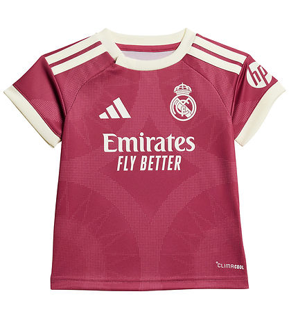 adidas Performance Fodboldsæt - Real Madrid 3. Sæt - Wild Pink