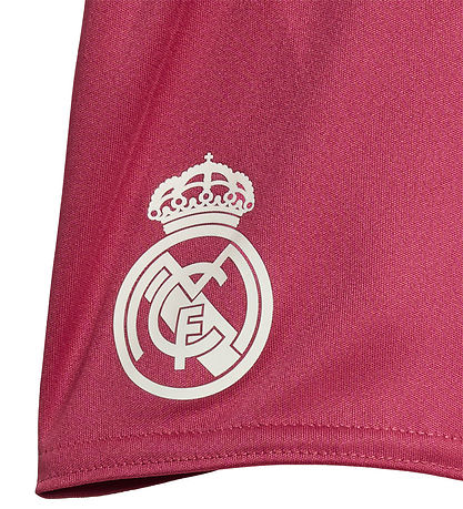 adidas Performance Fodboldsæt - Real Madrid 3. Sæt - Wild Pink