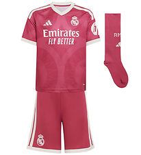 adidas Performance Fodboldsæt - Real Madrid 3. Sæt - Wild Pink
