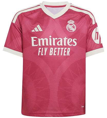 adidas Performance Fodboldsæt - Real Madrid 3. Sæt - Wild Pink