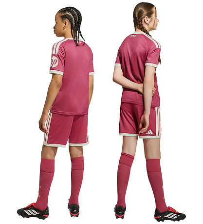 adidas Performance Fodboldsæt - Real Madrid 3. Sæt - Wild Pink