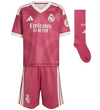 adidas Performance Fodboldsæt - Real Madrid 3. Sæt - Wild Pink