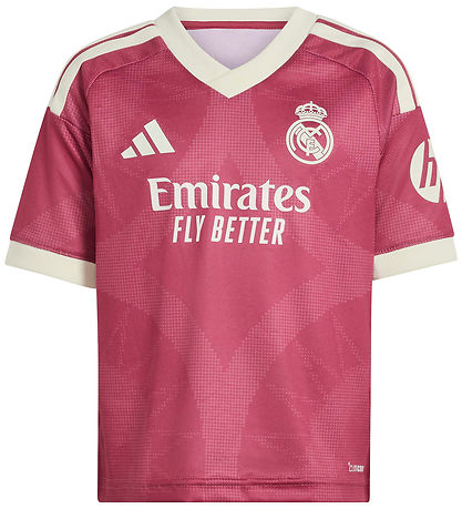 adidas Performance Fodboldsæt - Real Madrid 3. Sæt - Wild Pink