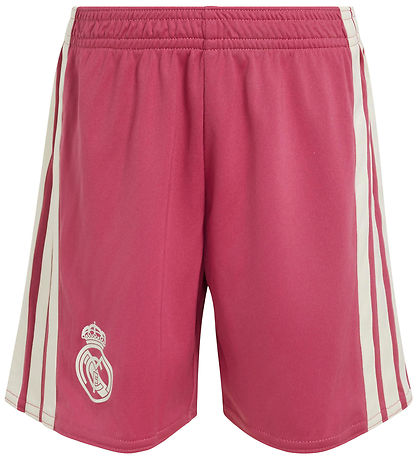 adidas Performance Fodboldsæt - Real Madrid 3. Sæt - Wild Pink