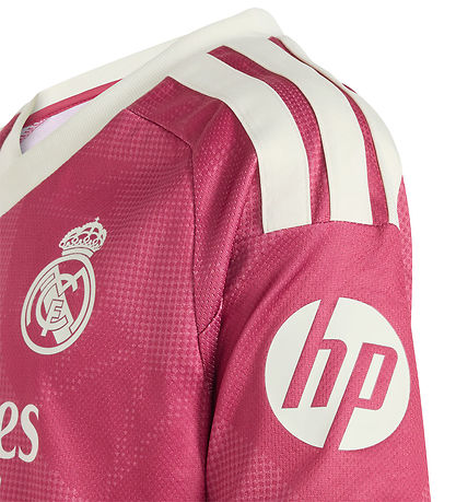 adidas Performance Fodboldsæt - Real Madrid 3. Sæt - Wild Pink