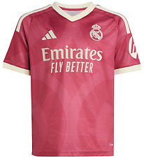 adidas Performance Fodboldtrøje - Real Madrid 3. Sæt - Wild Pink