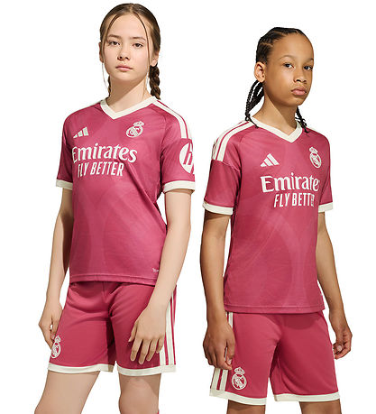 adidas Performance Fodboldtrøje - Real Madrid 3. Sæt - Wild Pink