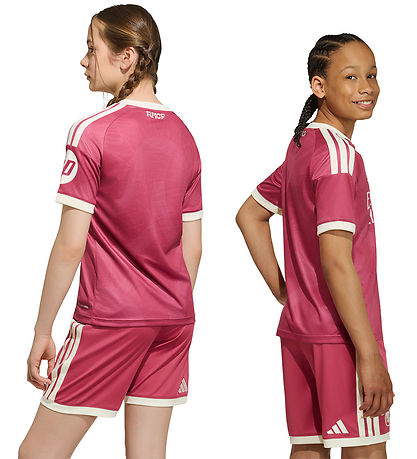 adidas Performance Fodboldtrøje - Real Madrid 3. Sæt - Wild Pink