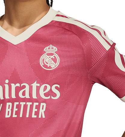 adidas Performance Fodboldtrøje - Real Madrid 3. Sæt - Wild Pink