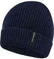 Didriksons Hue - Strik - Buz Kids - Navy
