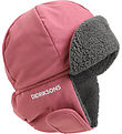 Didriksons Hue - Biggles Cap - Heather Pink