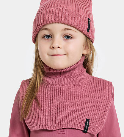 Didriksons Halsedisse - Strik - Delfinen - Heather Pink