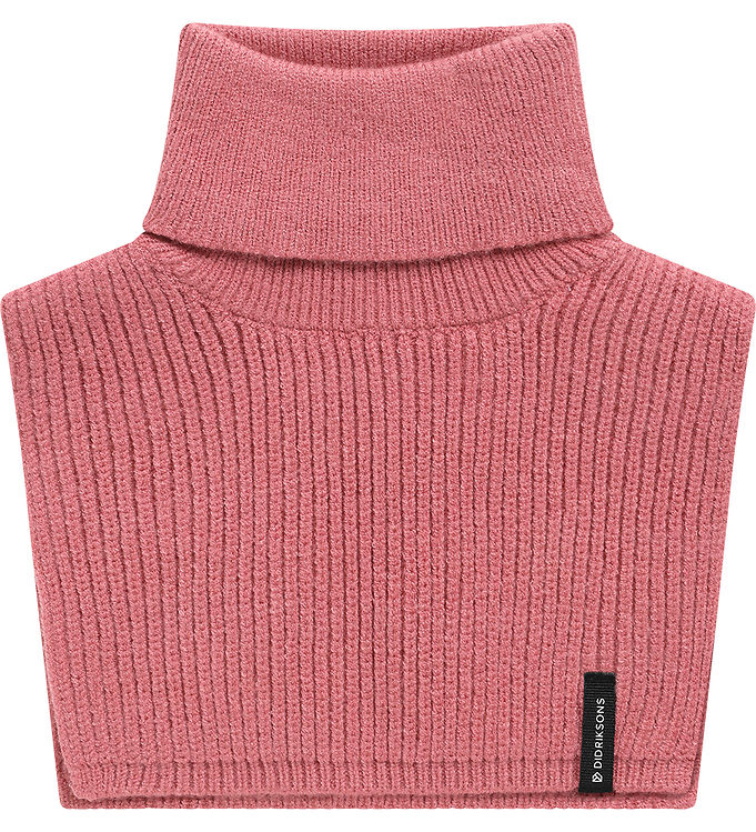Didriksons Halsedisse - Strik/Rib - Delfinen - Heather Pink