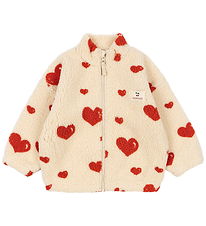 Konges Sløjd Fleecejakke - Teddy - Jody - Coeur Amour