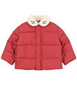 Konges Sløjd Puffer Jacket - Alpi Collar - Cardinal