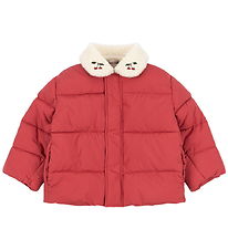 Konges Sløjd Dynejakke - Alpi Collar - Cardinal