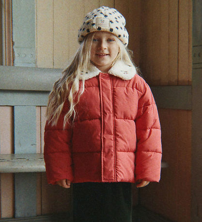 Konges Sløjd Dynejakke - Alpi Collar - Cardinal