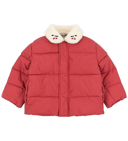 Konges Sløjd Dynejakke - Alpi Collar - Cardinal