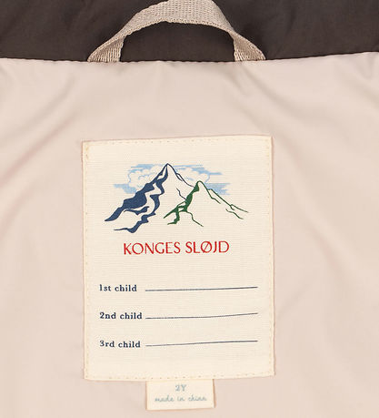 Konges Sløjd Dynevest - Alpi - Chocolate Brown