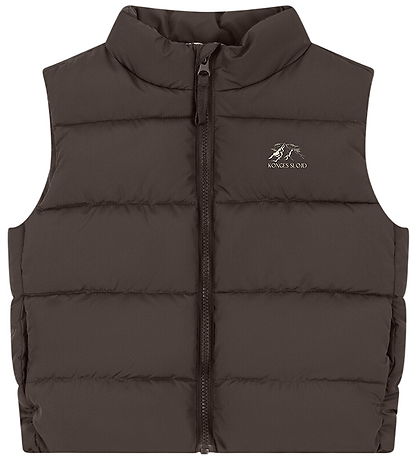 Konges Sløjd Dynevest - Alpi - Chocolate Brown