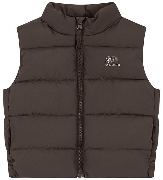 Konges Sløjd Dynevest - Alpi - Chocolate Brown