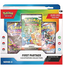 Pokémon Samlekort - First Partner Illustration Collection - Seri