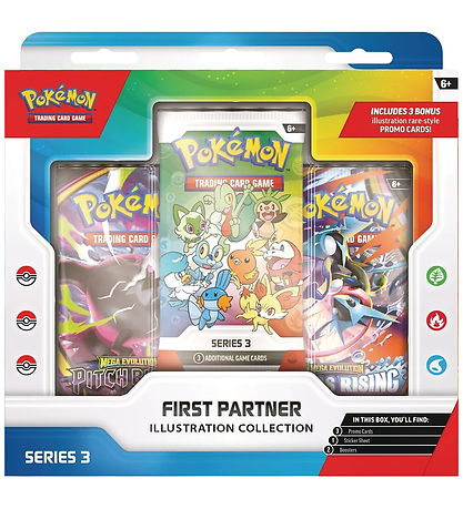 Pokémon Samlekort - First Partner Illustration Collection - Seri