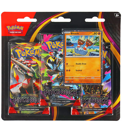 Pokémon Samlekort - Mega Evolution: Pitch Black
