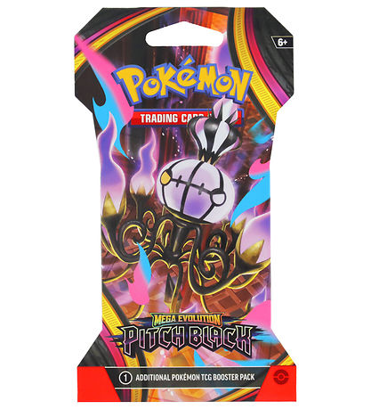 Pokémon Samlekort - Assort. - Mega Evolution: Pitch Black - Blis