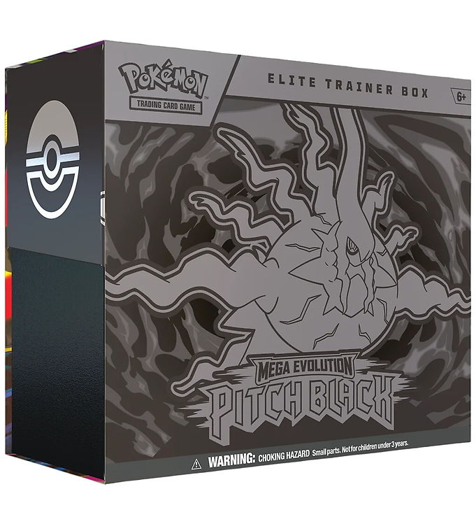 Pokémon Samlekort - Mega Evolution: Pitch Black - Elite Trainer