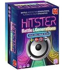 Asmodee Spil - Hitster Battle Of The Generations