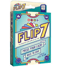 Asmodee Kortspil - Flip 7