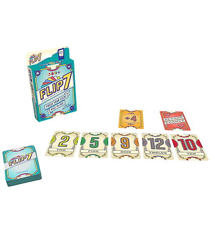 Asmodee Kortspil - Flip 7
