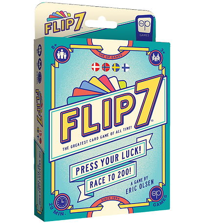 Asmodee Kortspil - Flip 7