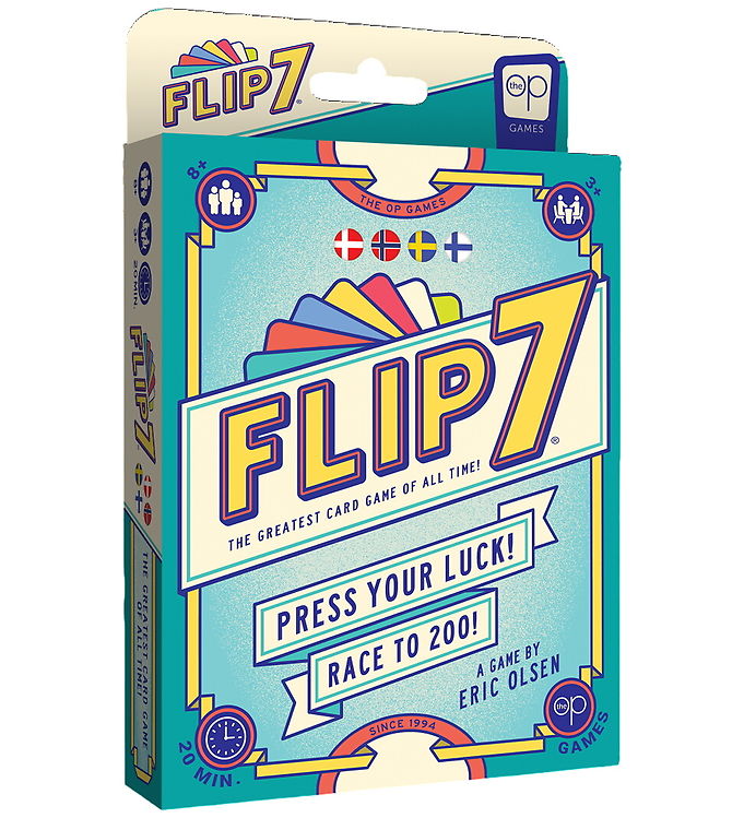 SPIL Flip 7 Nordic NEW edition