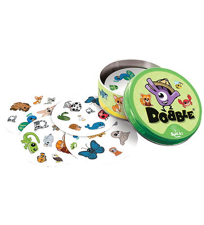 Asmodee Spil - Double - Animals Nordic