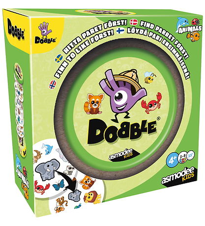 Asmodee Spil - Double - Animals Nordic