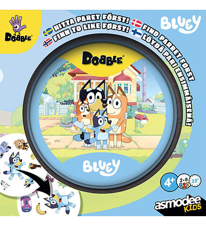 Asmodee Spil - Double - Bluey Nordic