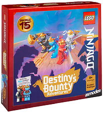 Asmodee Spil - Ninjago Destiny's Bounty Adventures - Dansk