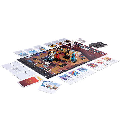 Asmodee Spil - Ninjago Destiny's Bounty Adventures - Dansk