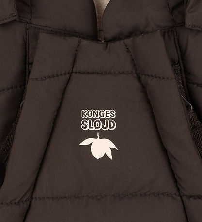 Konges Sløjd Flyverdragt - Alpi - Chocolate Brown