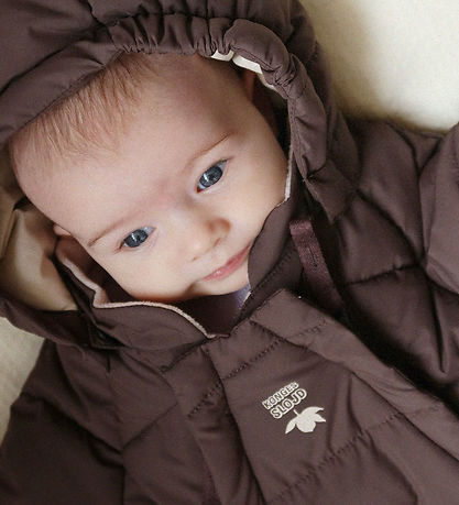 Konges Sløjd Flyverdragt - Alpi - Chocolate Brown