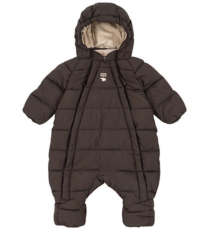 Konges Sløjd Flyverdragt - Alpi - Chocolate Brown