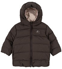 Konges Sløjd Dynejakke - Alpi - Chocolate Brown