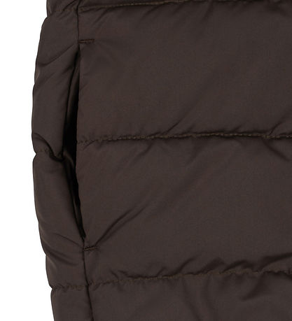 Konges Sløjd Dynejakke - Alpi - Chocolate Brown