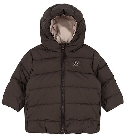 Konges Sløjd Dynejakke - Alpi - Chocolate Brown