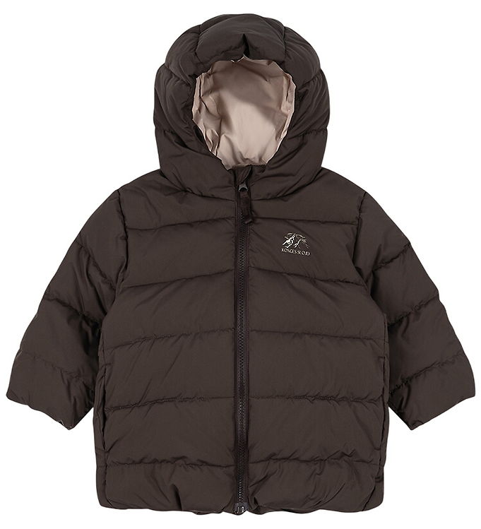 Konges Sløjd Alpi Jakke - GRS - Chocolate Brown