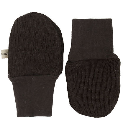 Racing Kids Luffer - Uld/Bomuld - Dark Brown