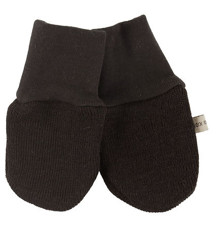 Racing Kids Luffer - Uld/Bomuld - Dark Brown